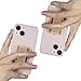 WUOJI Universal Phone Grip for Smartphones - Phone Holder for Hand for Back of Phone -Wireless Charging Compatible (Gold) - 2Pack