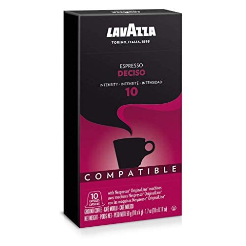 Image of Lavazza Compatible with Nespresso (Deciso, 1 single box)