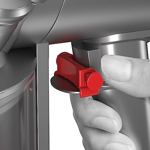 Inwee Abrazadera de Control de Botón de On/Off Compatible con aspiradora Dyson, Seguro del gatillo para aspiradora Dyson V15 V11 V10 V8 V7 V6 Absolute/Animal/Motorhead