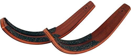 Hawaiian Gun Rack Brunette Surfboard Wall Racks