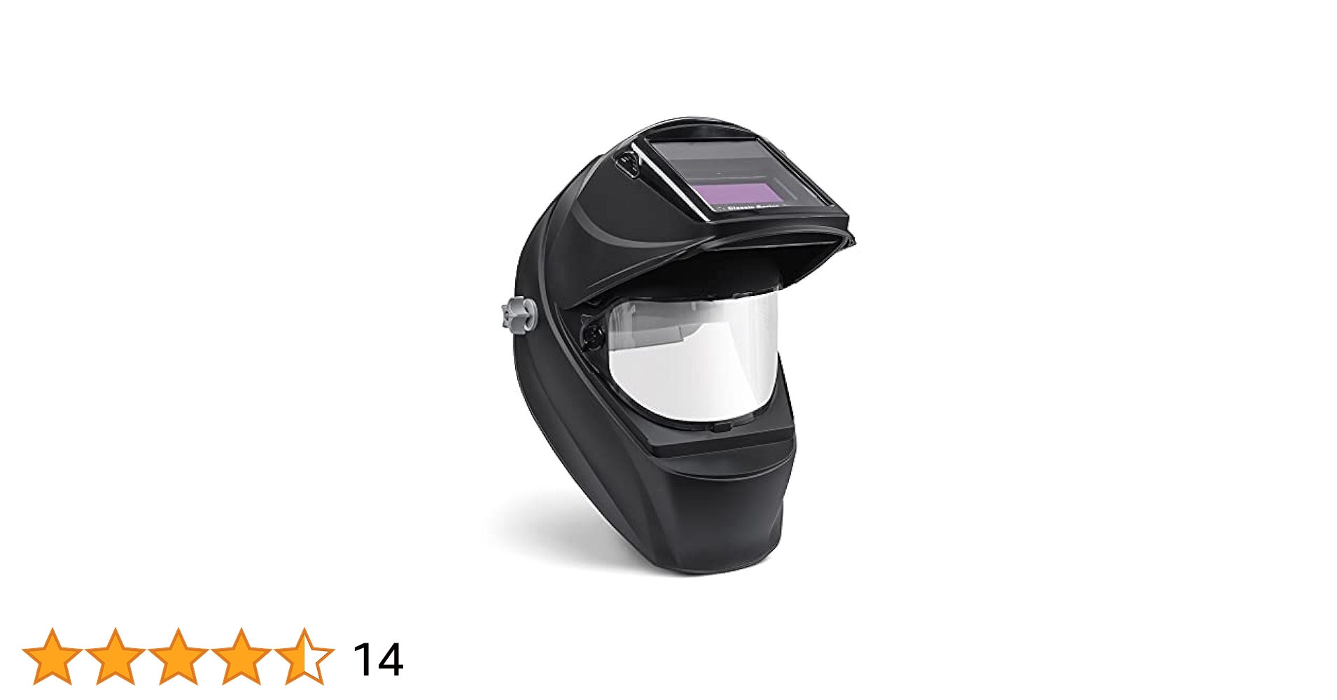 ACTUS - HIRA  Miller Welding Helmet - Black Classic VSi ClearLight Lens 287794