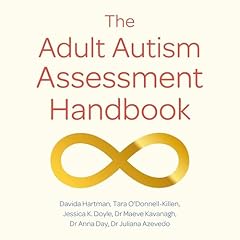 The Adult Autism Assessment Handbook Audiolibro Por Davida Hartman, Tara O'Donnell-Killen, Jessica K Doyle, Dr Maeve Kavanagh, Dr Anna Day, Dr Juliana Azevedo arte de portada