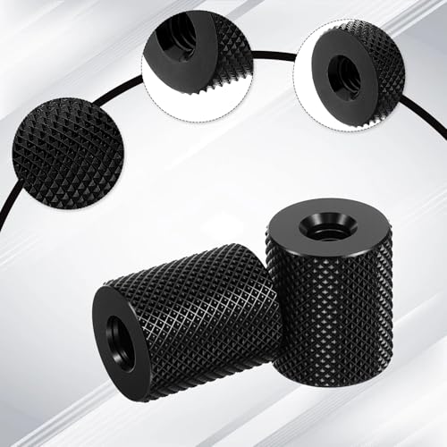 Xinjoduz Lot de 4 adaptateurs pour trépied, adaptateur fileté 1/4" vers 1/4", vis de trépied pour appareil photo, trépied de microphone, trépied de lampe – vue 5