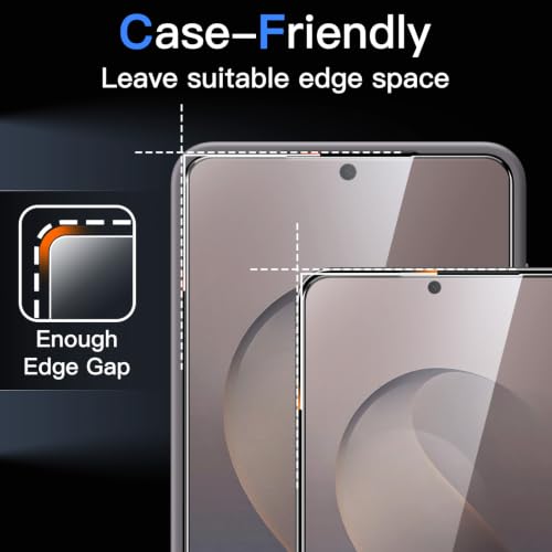 Image of JETech Screen Protector for Samsung Galaxy S26 FE, 2+2 Pack