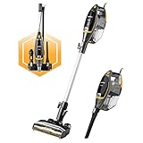 Eureka Flash Lightweight Stick Vacuum Cleaner,15KPa Powerful Suction, 2 in 1 Corded Handheld Vac for Hard Floor and Carpet, Black, NES510 (Renewed)