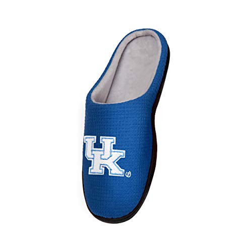 Image of FOCO NCAA Mens Memory Foam Slide Slippers