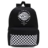 Vans Street Sport Realm Mochila - Negro, Negro, Talla única