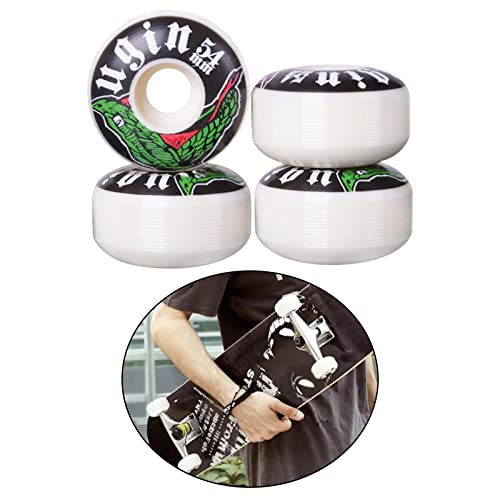 Ruedas para monopatín 100A de alta resistencia y accesorios longboard 5