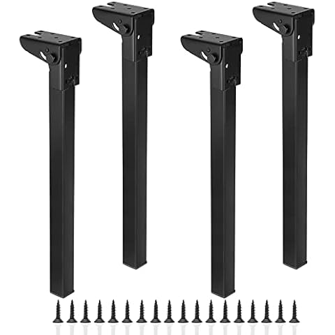 IGNPION 90° Iron Folding Table Legs Cover