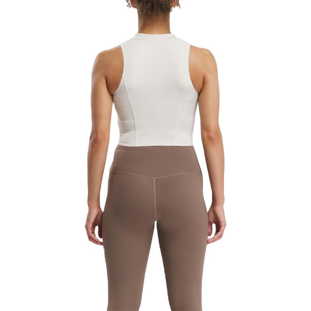 Reebok Activ Collection Dreambig Logoend Crop T-Shirt Femme