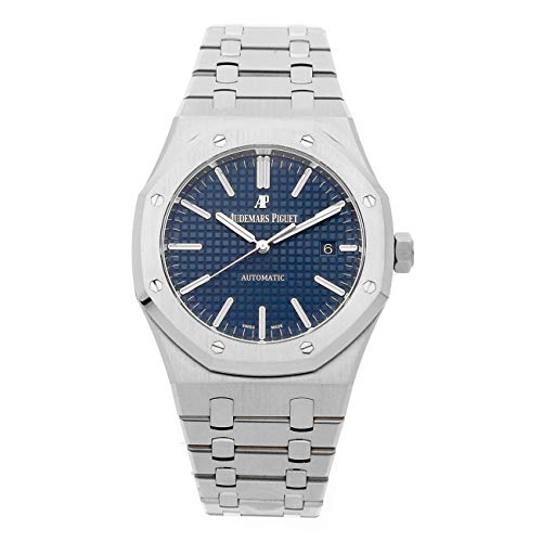 Audemars Piguet Royal Oak Blue Dial Stainless Steel Mens Watch 15400ST.OO.1220ST.03
