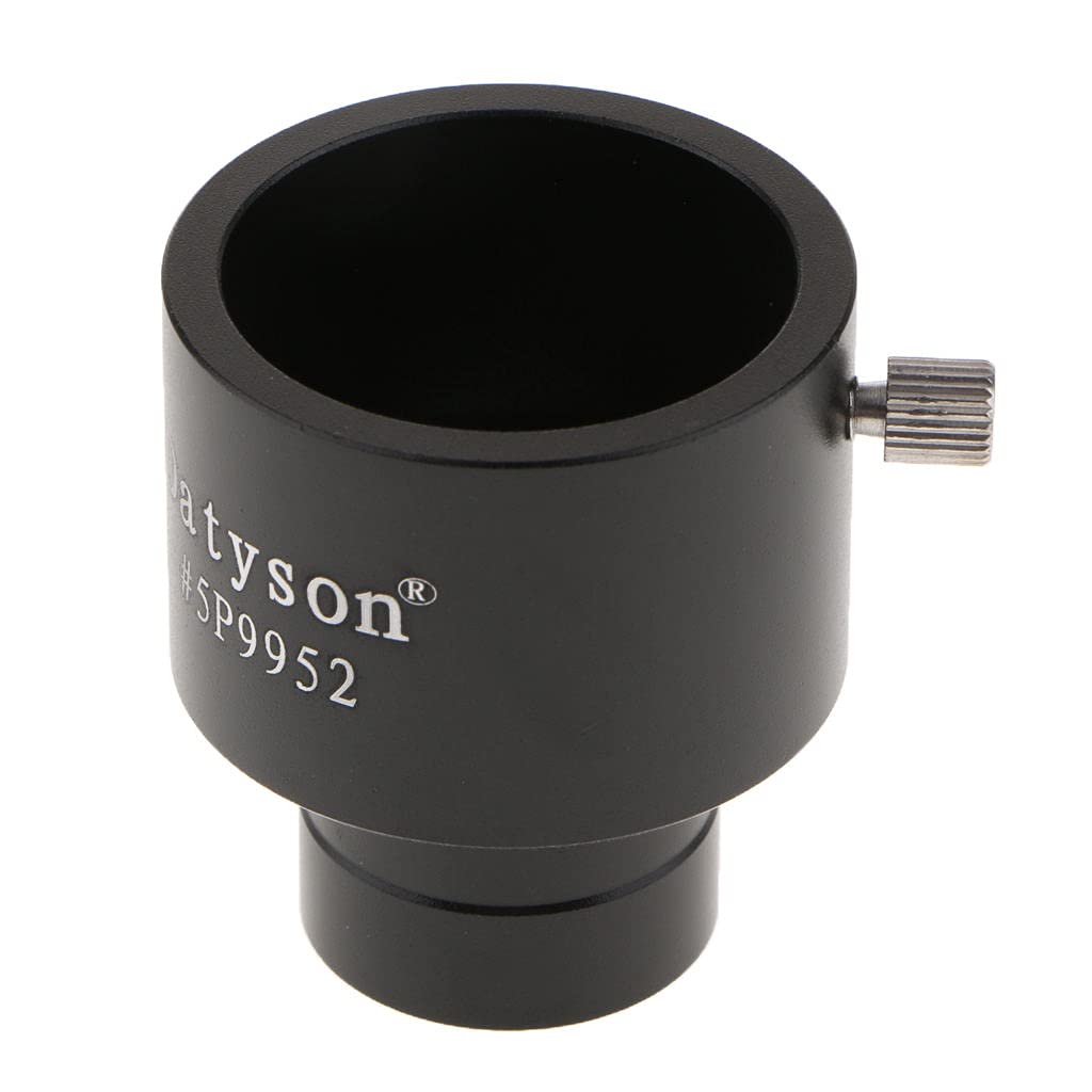 0,965 Zoll Konvertieren Zu 1,25 Zoll Teleskop Okular Adapter 24,5 Mm Auf 31,7 Mm Adapter + Gelbfilter