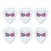 Harry Potter Luna Lovegood Specterspecs Novelty Guitar Picks Medium Gauge - Set of 6