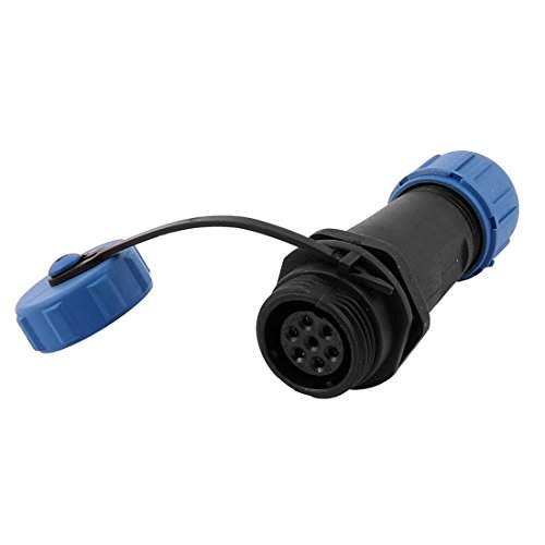 Conector de aviación SP1311/S azul negro miniatura 3