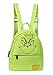 Loungefly x The Grinch Face Cosplay Faux Leather Mini Backpack (One Size, Green)