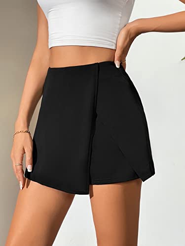 El mejor review de Falda negra asimétrica para comprar hoy. 18 Imagen adicional