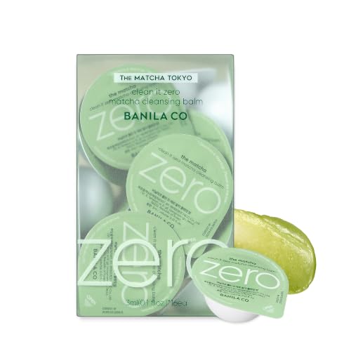 Image of BANILA CO Clean It Zero Matcha Cleansing Balm Travel Kit (3ml x 16ea)