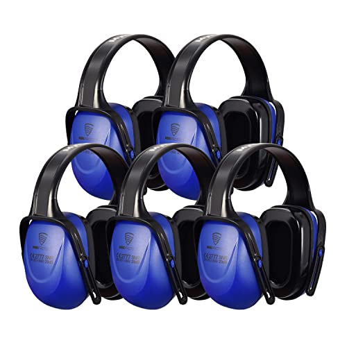 Produktfoto von MSK Production Gehörschutz - 5x MyNoise Bloc1 - SNR 29dB - 5er Pack - Professionelle Lärmschutz Kopfhörer -&hellip;
