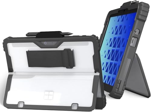 Amazon.co.jp: Surface Pro 12インチ 2025 専用 ケース 透明 耐衝撃 米