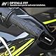 MotHeart Motorrad-Lenkerenden-Schützer für Z900 2017-2025 CNC-gefräste Motorrad-Lenkergewichte mit Slider z900 Zubehör (Schwarz)