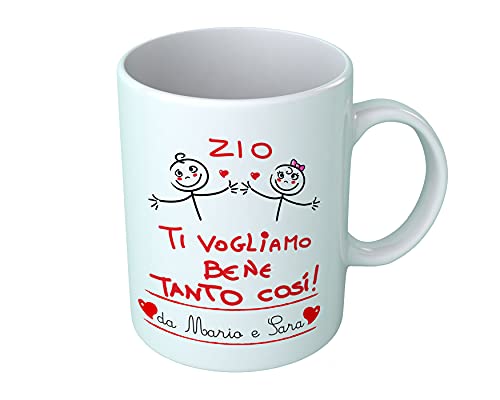Tazza Zio Personalizzabile Maschietto e