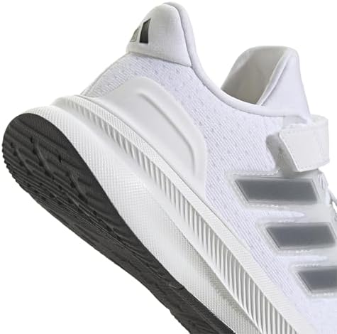 adidas Ultrarun 5 Çocuk Günlük Spor Ayakkabısı Beyaz 28 - Görsel 6