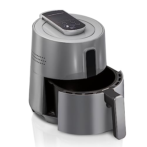 Fritadeira Sem Óleo AIR FRYER DIGITAL Hamilton Beach 3.5L 220v Cinza, 1400W - 35051