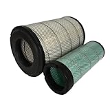 Air Filter 600-185-4200 600-185-4210 600-185-4220 Fikowjs Fits for Komatsu PC360-8 PC300-8MO