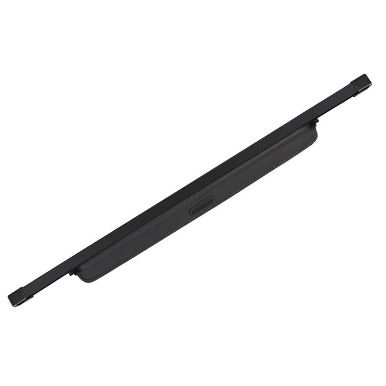 Générique Cache-Chargement pour Jeep pour Wrangler JL 4 2018-2023 Couverture De Coffre Rétractable Porte-Colis Bouclier Étanche Confidentialité(Cuir)