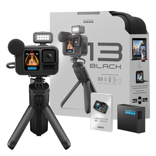 Amazon | GoPro公式ストア限定 GoPro HERO13 Black クリエーター