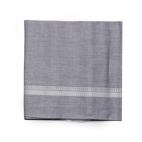 Image of Bonjour Safari Collection Premium Cotton Handkerchiefs For Men - Pack of 6