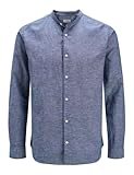 Jj Rebel, Camicia, Adolescente, Comfort Fit, Collare, Maniche lunghe