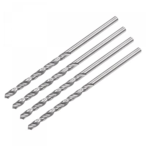 Foret hélicoïdal carbure massif 1,7 mm uxcell C2/K20 perçage circuit imprimé CNC