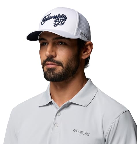 Image of Columbia Unisex Adult PFG Patch Mesh Ball Cap