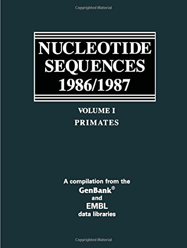 Nucleotide Sequences 1986/1987: Primates