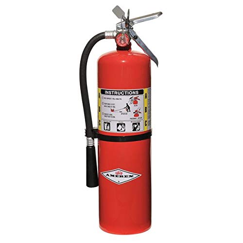 Fire Extinguisher, 4A:80B:C, Dry Chemical, 10 lb Louisiana 