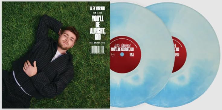 You'll Be Alright Kid Blue Galaxy Vinyl