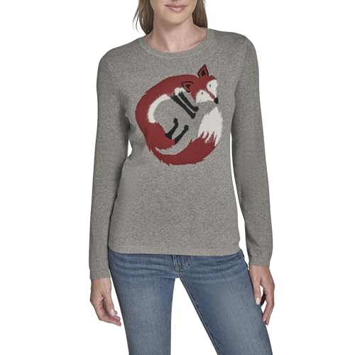 Image of Tommy Hilfiger Women's Pullover Crewneck Everyday Sweater