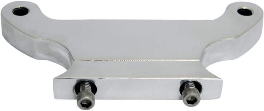 LA Choppers Chrome 1&Prime, Diameter T-bar Gauge Mount LA-7390-00