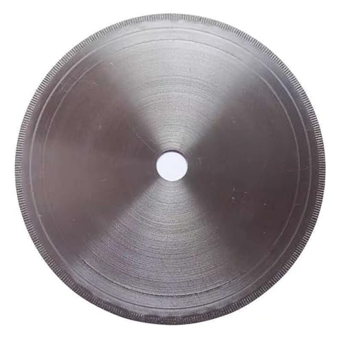 Scie diamantée 200x20mm pour réussir la coupe droite du jade