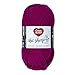 Red Heart Chic Sheep Marly Bird, Sangria Yarn