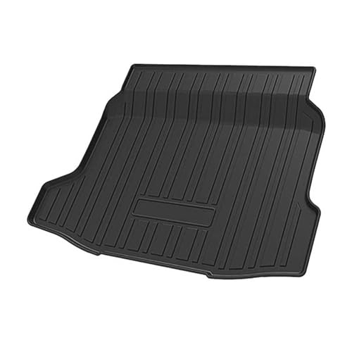 Cargo Mat for Honda Civic Hatchback 2022-2023 with Audio System on the Right Side, All Weather TPE Waterproof Anti-Slip Trunk Liner Trunk Protection Mat Car Boot Cover Accessories