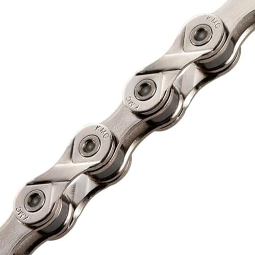 KMC X8 8-Speed Silver X-Series Bicycle Chain Compatible with Shimano,