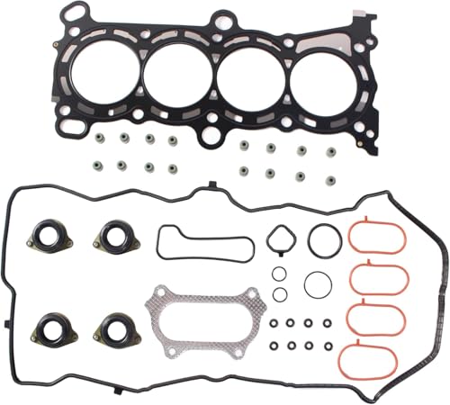 Image of AUCERAMIC HS26770PT Engine Cylinder Head Gasket Set Fit for 2013-2017 Honda Accord 2015-2019 CR-V 2.4L L4 12251-5A2-A01 K24W1 K24W9