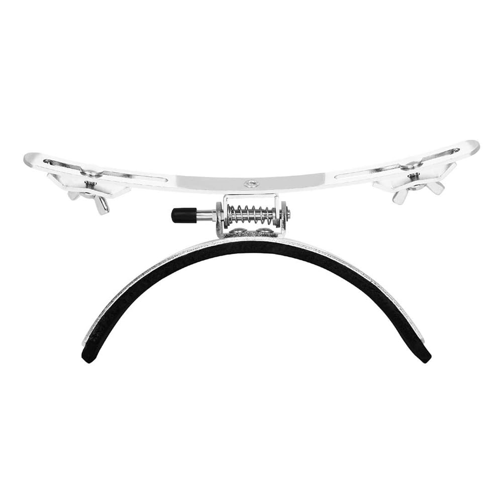Trommelbeinhalter, Metall, Reisende Trommelbeinstütze, Verdickter Schwamm, Dekompressionstrommelständer für Marchings Snare Drum