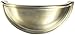 Deltana K43U5 Solid Brass 3 1/2-Inch Oval Shell Handle Pull