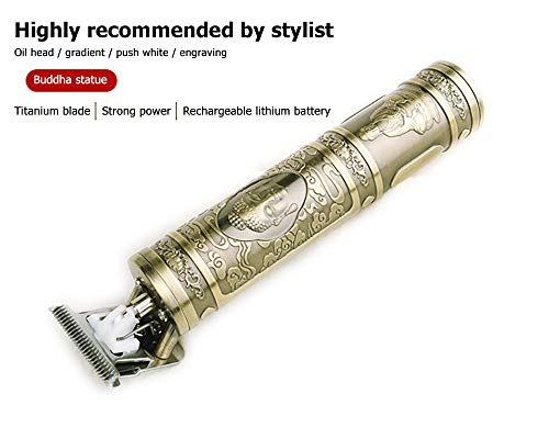 Electric Hair Clippers for Men Professional Cordless,Hair Cutting Zero Gapped Trimmer Haircut Kit Accessories - Thumbnail 3