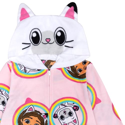 Girls' Hooded Blanket Sleeper, Comfortable Pajamas, Soft & Cute for Kids3