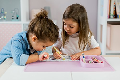 Kindsgut tovaglietta in silicone multiuso, rosa