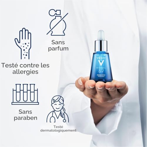 Innovation Minéral 89 Probiotic Fractions Vichy Sérum et booster - vue 5